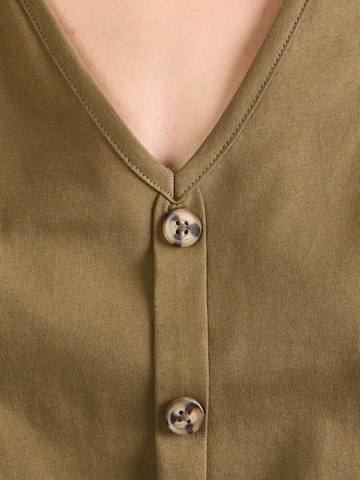 ABOUT YOU Top 'Jasmin' in Green