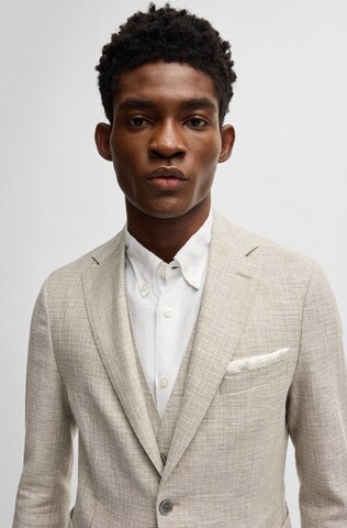 BOSS Einstecktuch in Weiß: Vorderseite