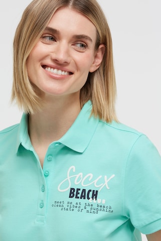 Soccx Shirt in Blau