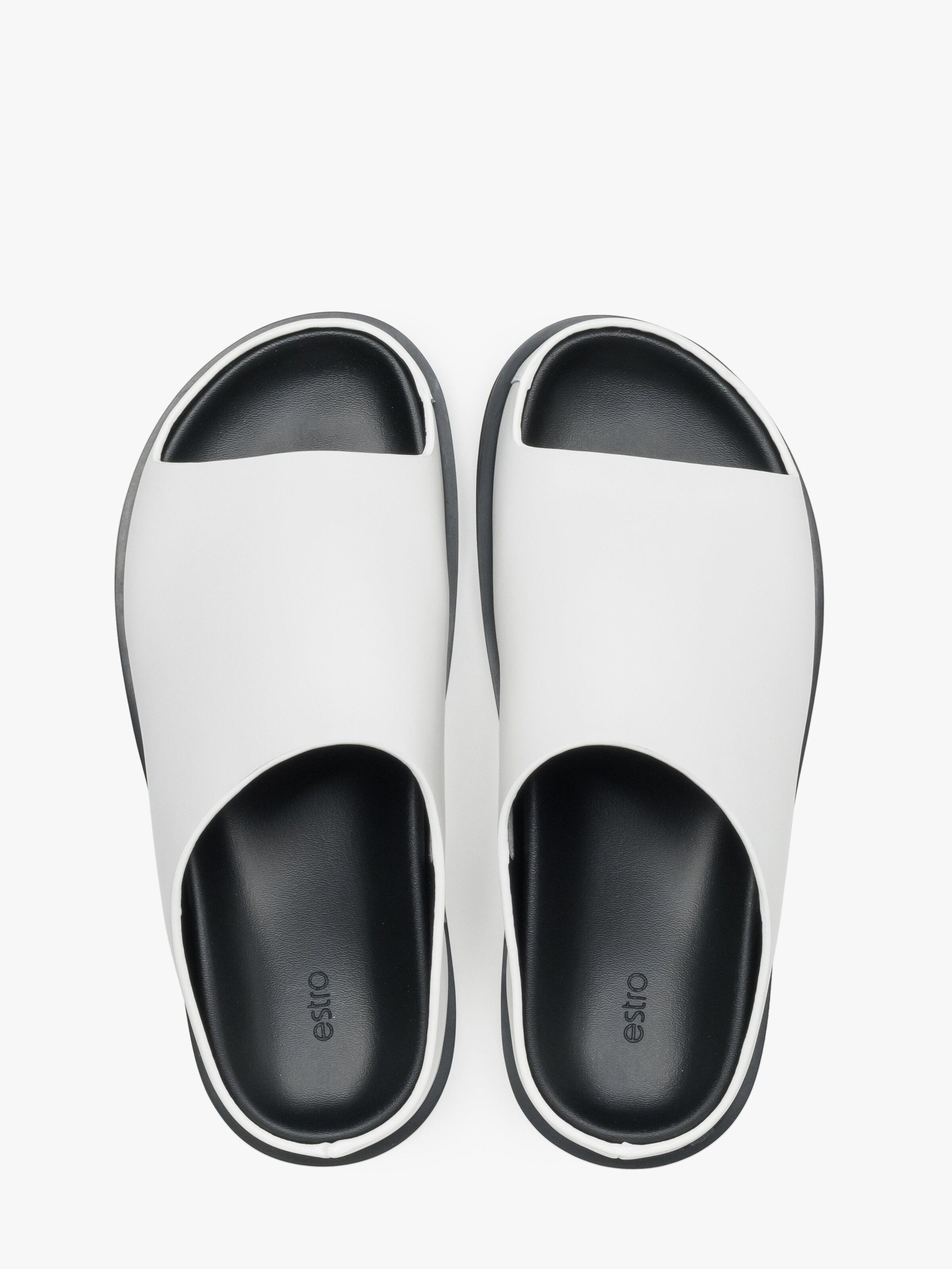 Estro Pantolette '2602' i vit