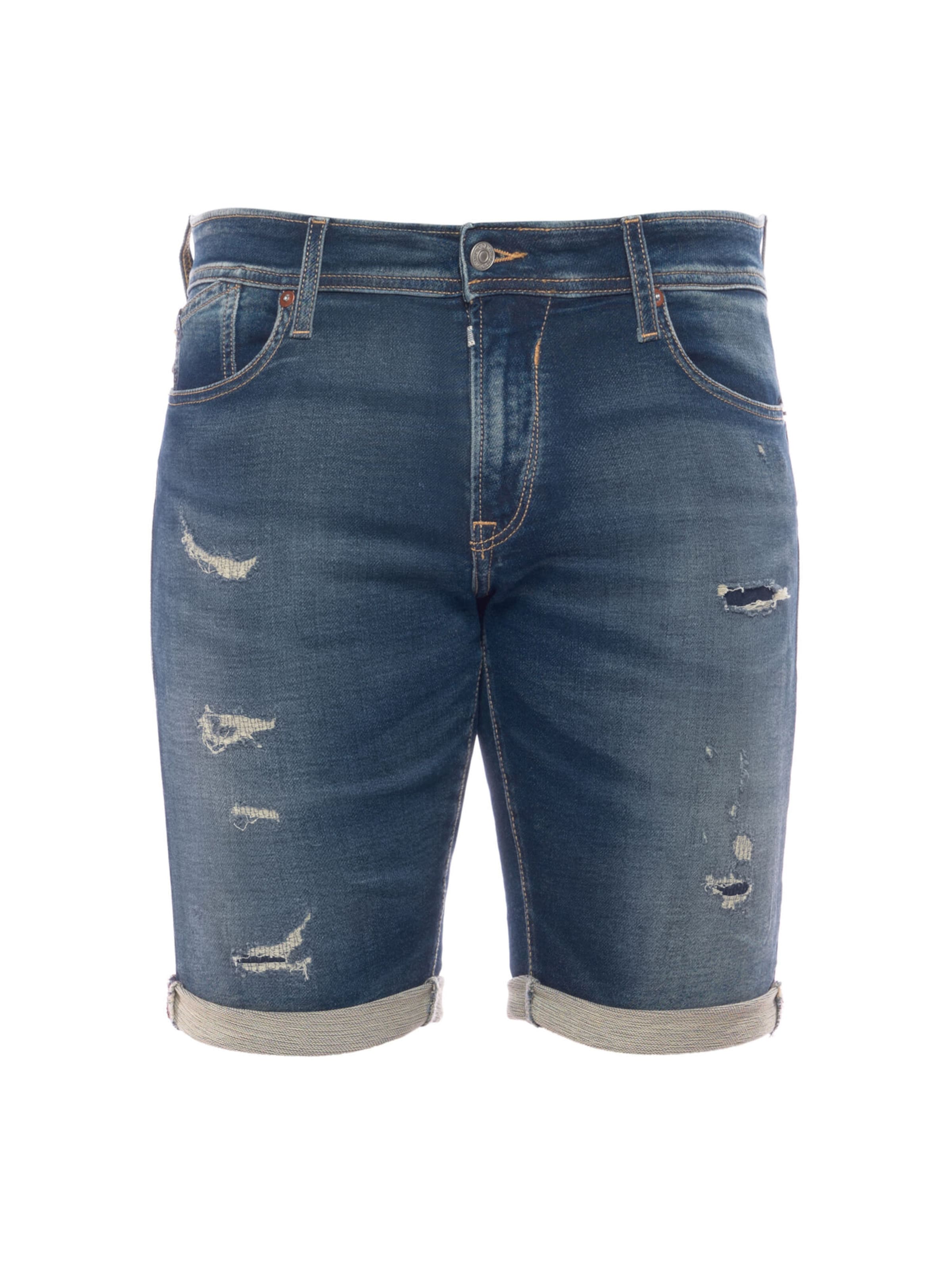 Regular Jean 'Jogg' Le Temps Des Cerises en bleu : devant