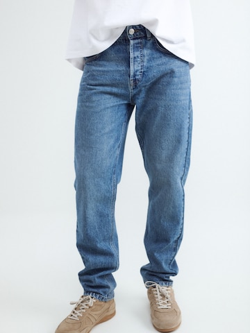 Loosefit Jean 'LUCAS' BALMOHK en bleu : devant