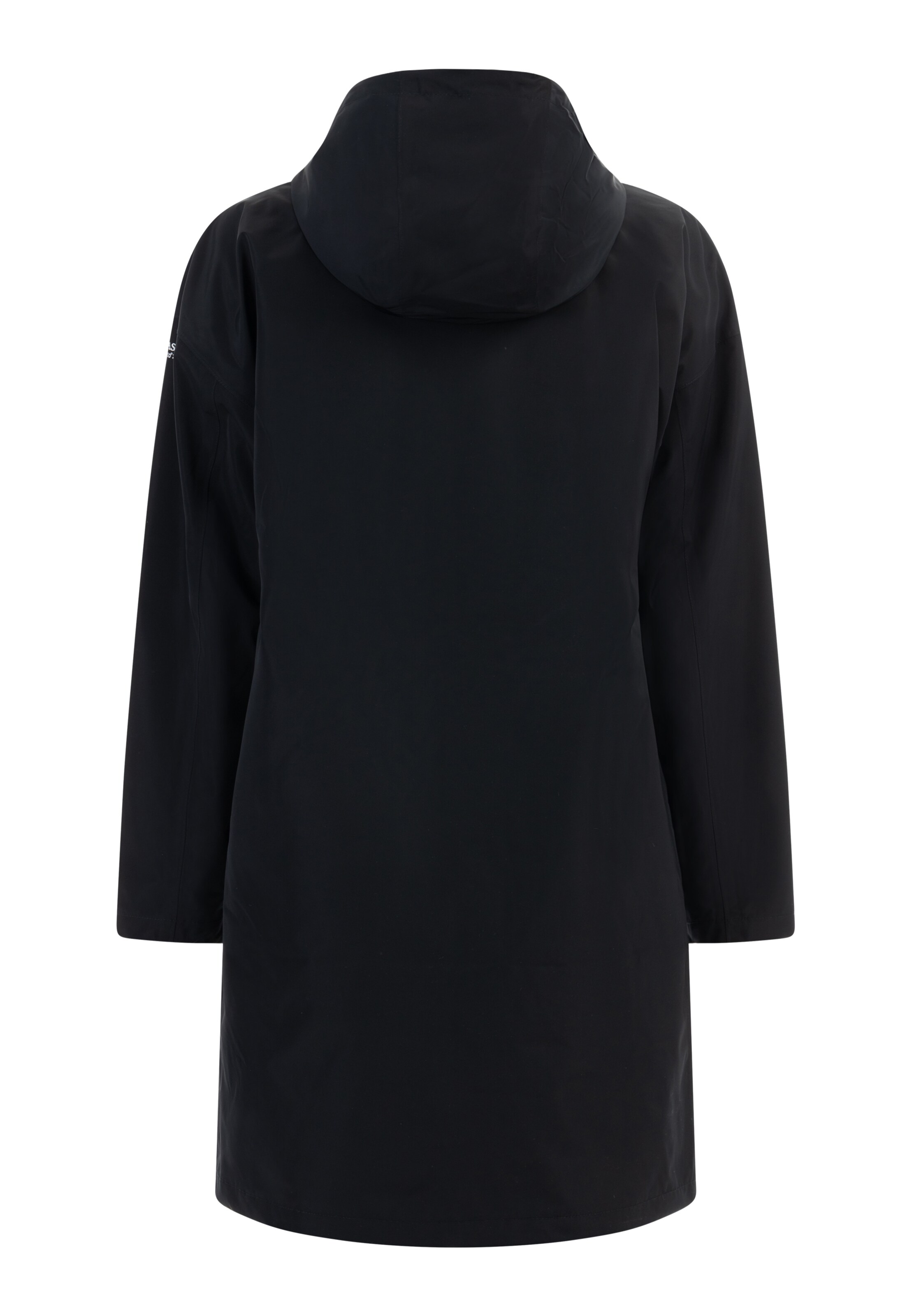 DreiMaster Maritim - Abrigo funcional en negro