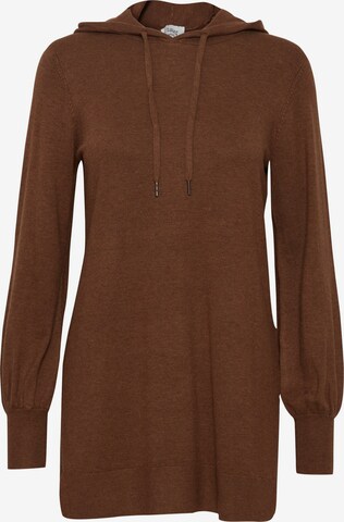 b.young Sweater 'Pimbah' in Brown: front