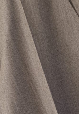 Regular Pantalon à pince Boggi Milano en marron : devant