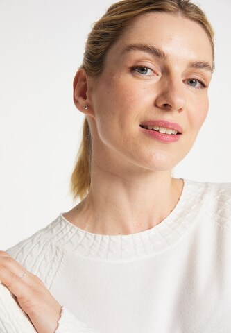 Pull-over usha BLUE LABEL en blanc