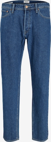JACK & JONES جينز واسع جينز 'Chris' بلون أزرق: الأمام