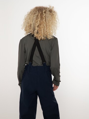 PROTEST Regular Sportbroek 'BORK JR' in Blauw