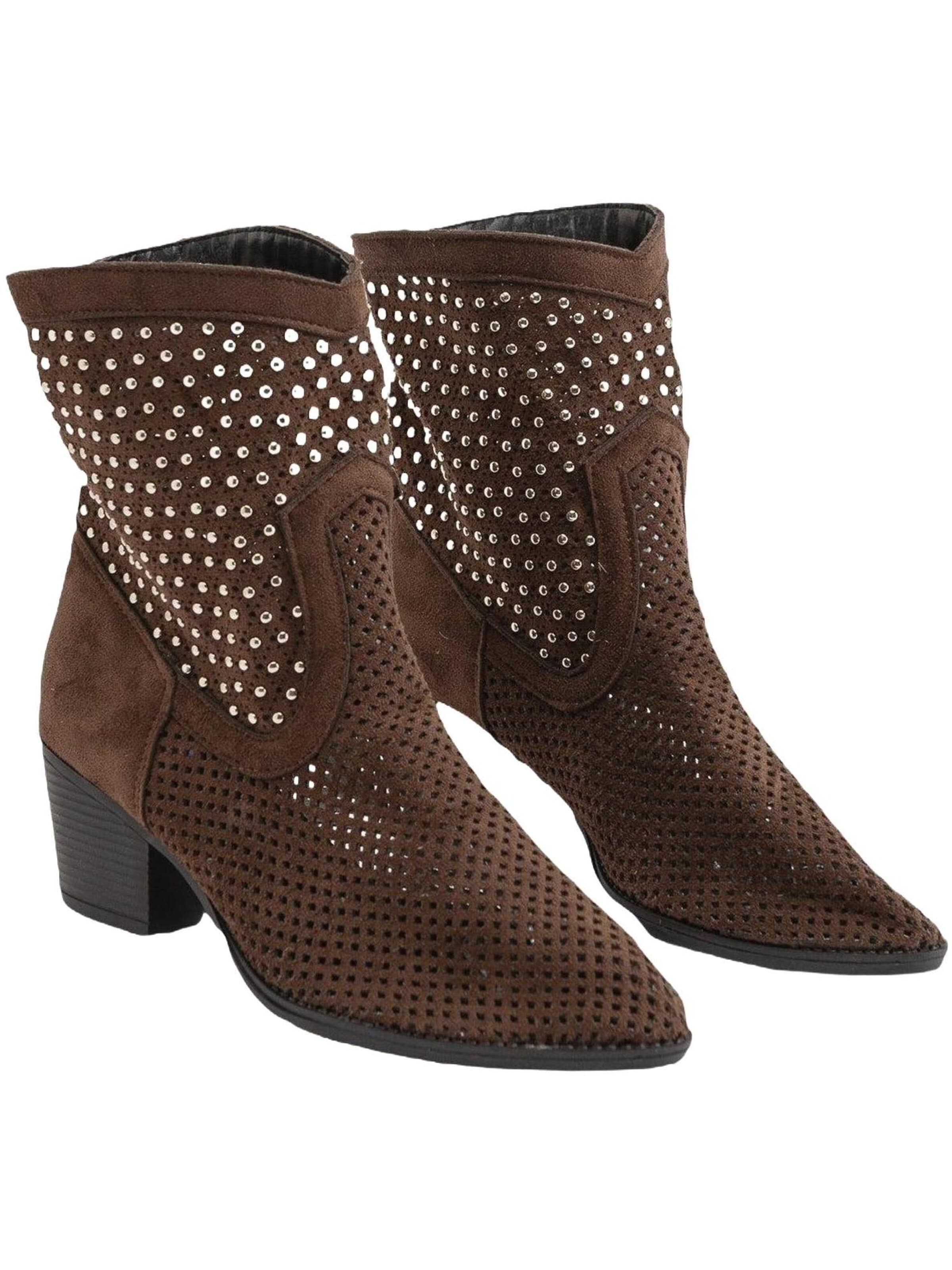 Limoya Boots 'Savina' in Brown