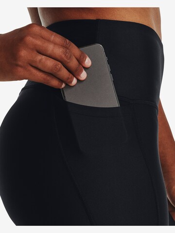 juoda UNDER ARMOUR Siauras Sportinės kelnės 'Heatgear Evolved'