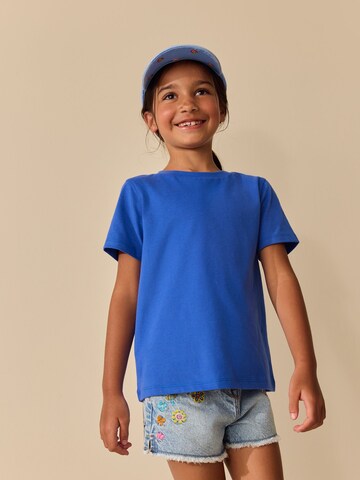 Next Shirt in Blue: front