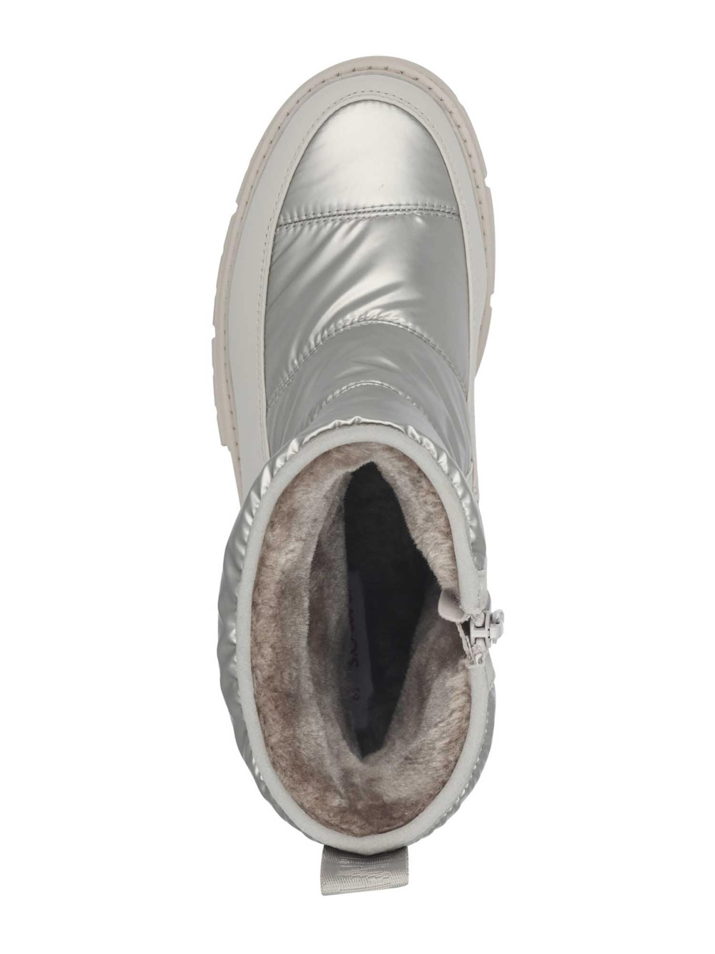 Après-ski s.Oliver en argent