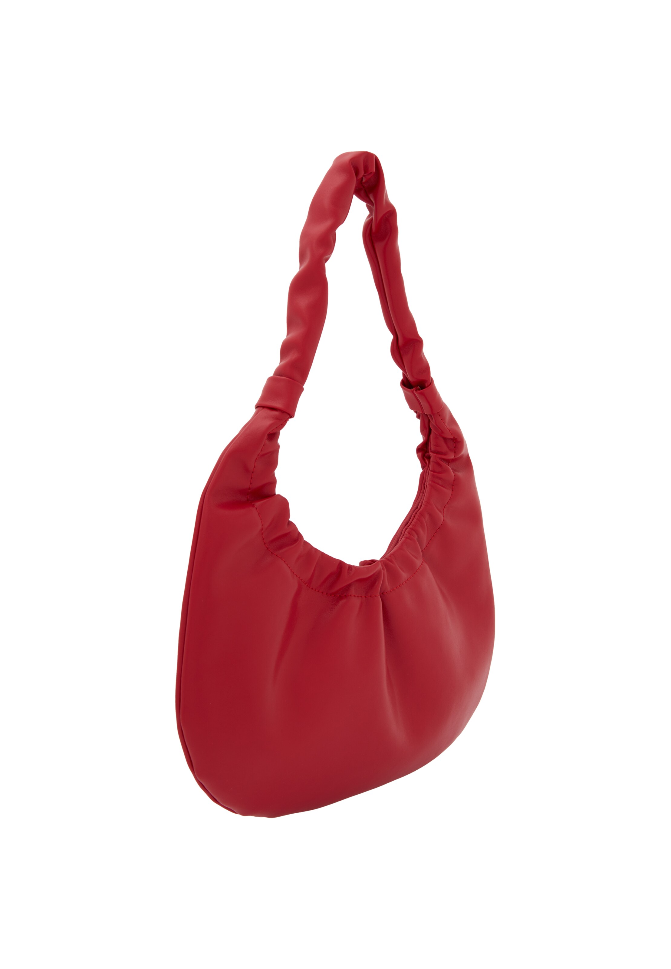 NAEMI - Mala de ombro em vermelho