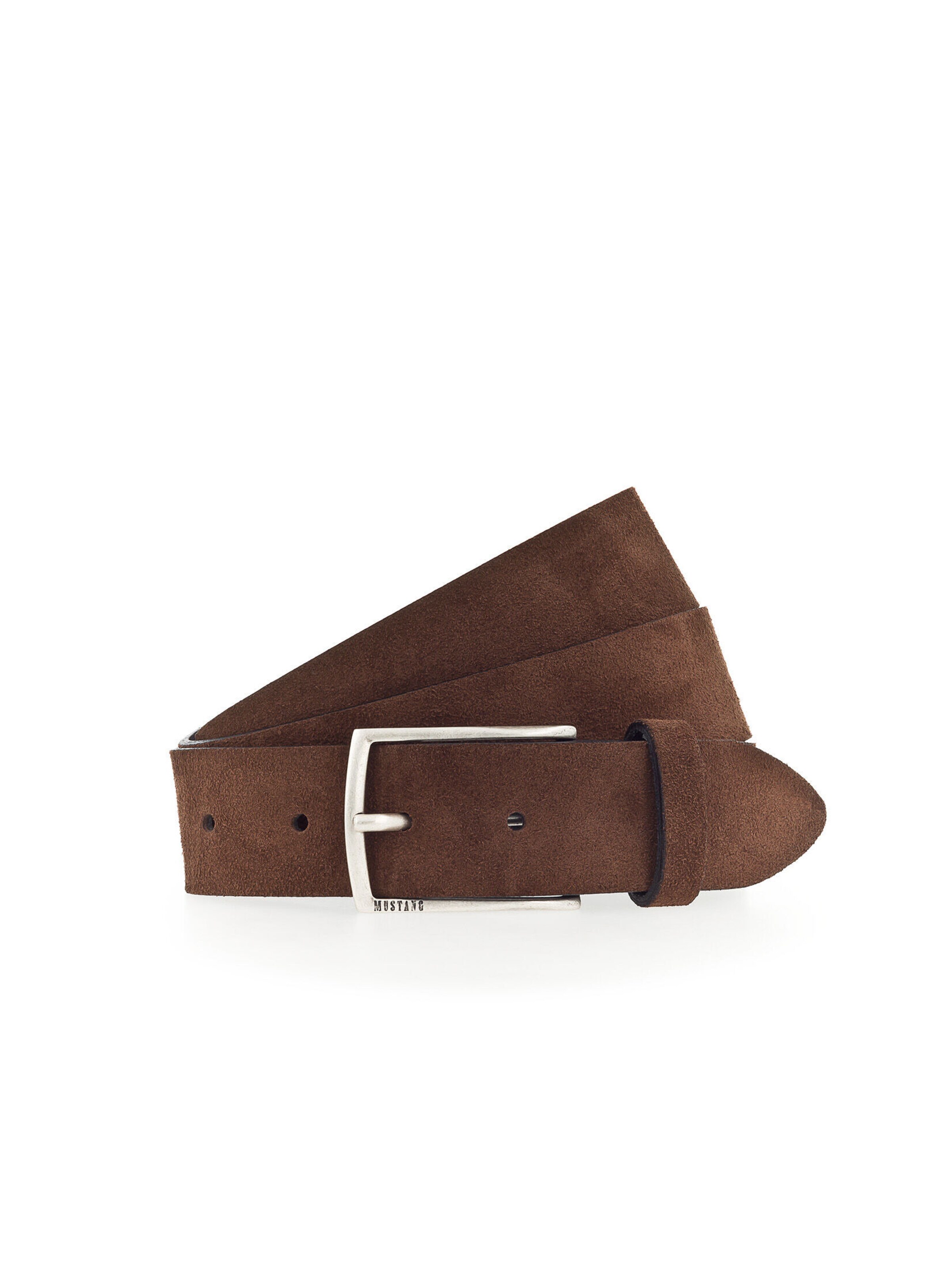 MUSTANG Bälte i brun: framsida