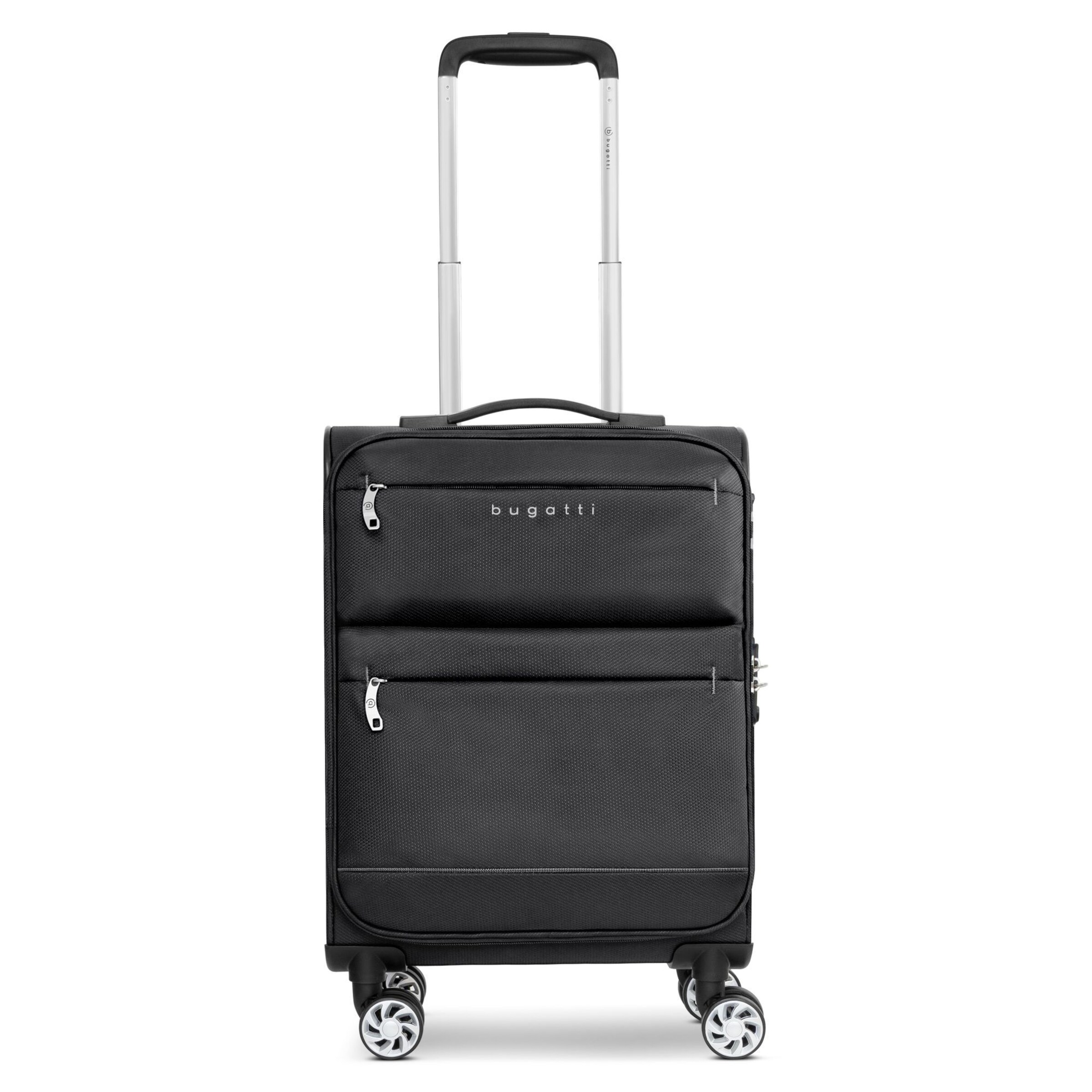 bugatti Trolley 'Go Light' in Schwarz: Vorderseite