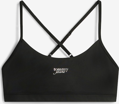 Top Tommy Jeans pe negru, Vizualizare produs