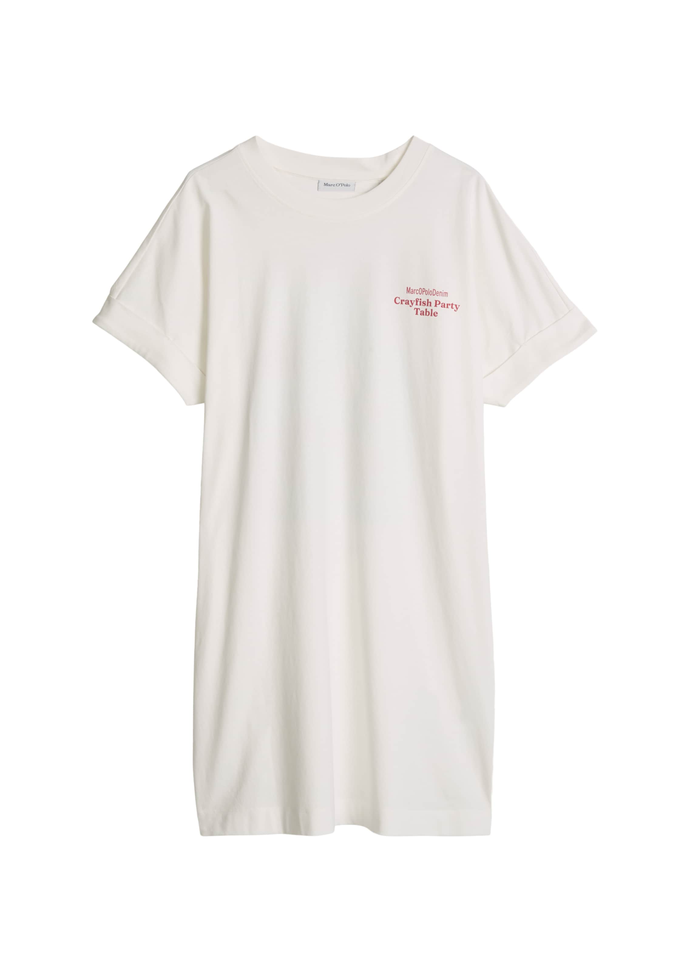 Marc O'Polo DENIM Kleid in Weiß: Vorderseite