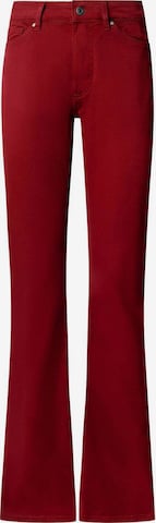 Pepe Jeans Flared Trousers in Red: front