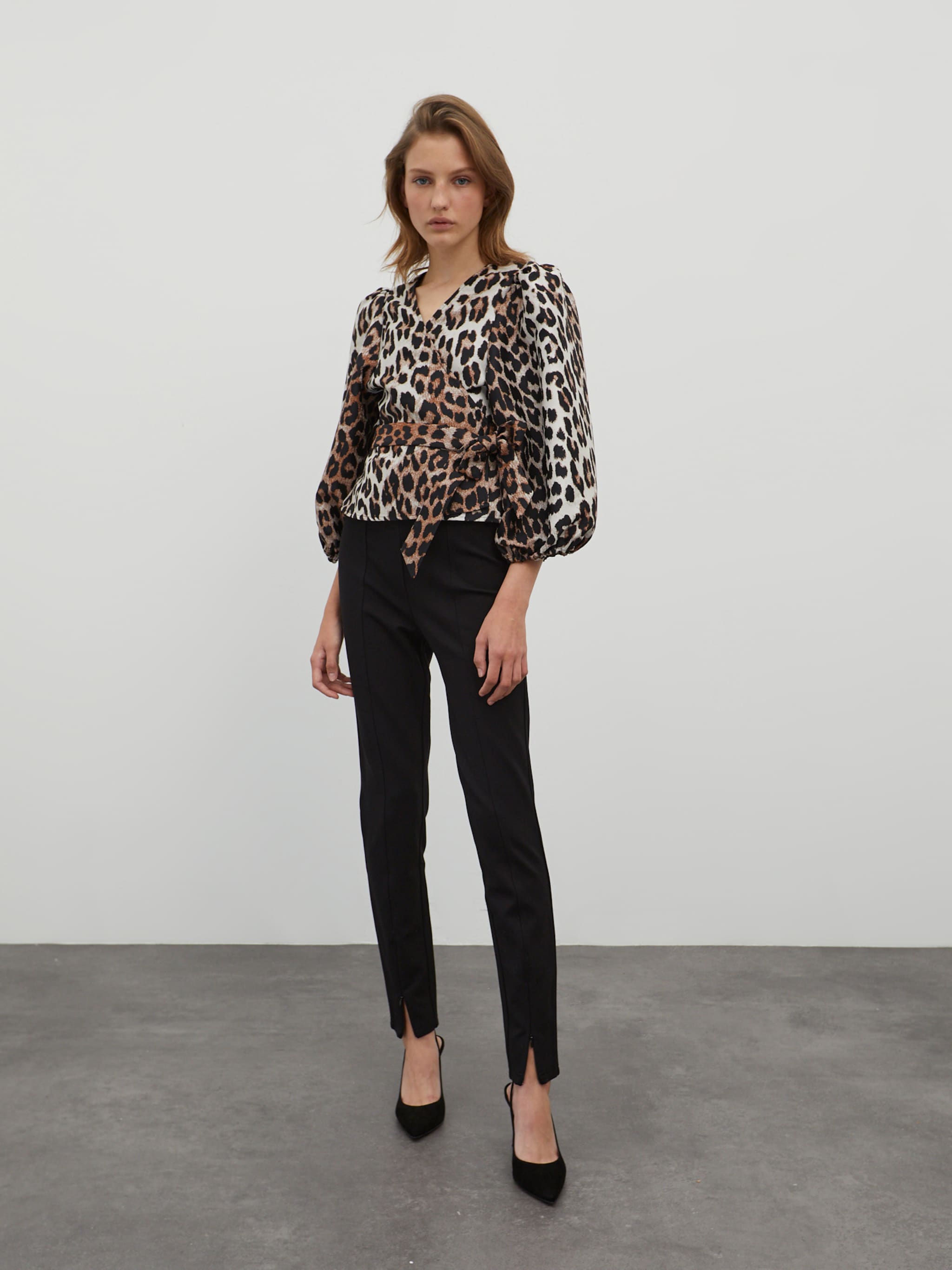 EDITED Produits Pantalon 'Fatima' noir