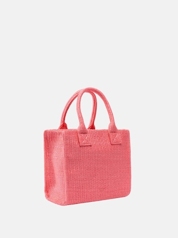 PINKO Shopper 'RAFIA BORSA' in Pink