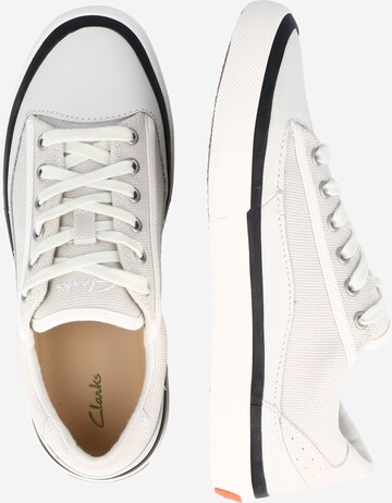 CLARKS Sneakers 'Aceley' in White