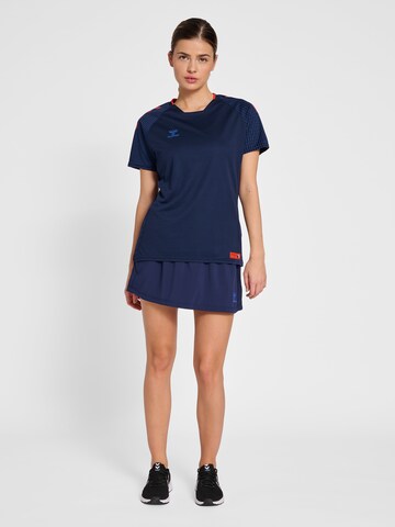 Hummel Funktionsshirt in Blau