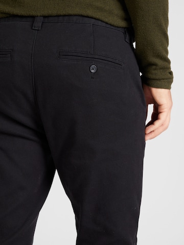 Only & Sons Slimfit Chino hlače 'MARK' | črna barva