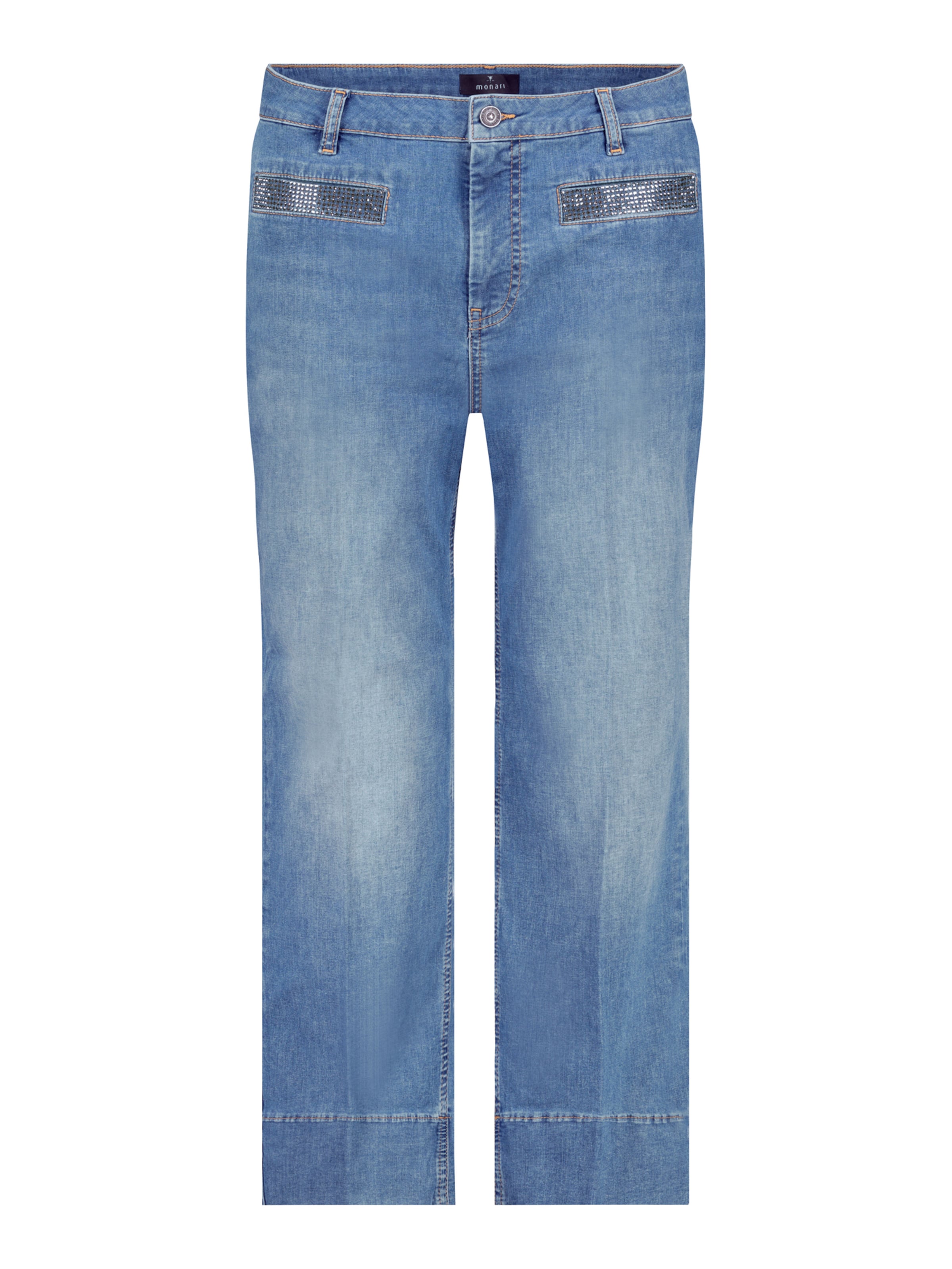 monari Обычный Джинсы в Синий: спереди
