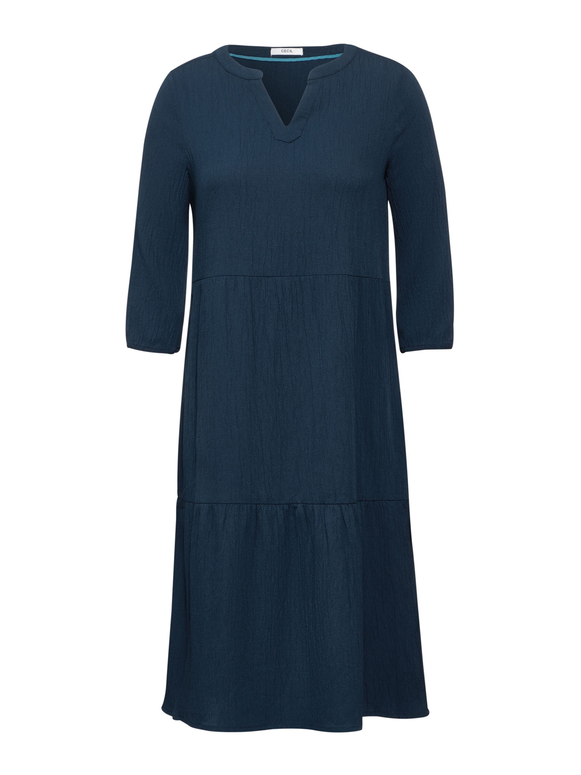 CECIL Kleid in Blau: Vorderseite