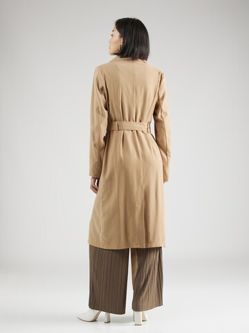 River Island Between-Seasons Coat in Beige