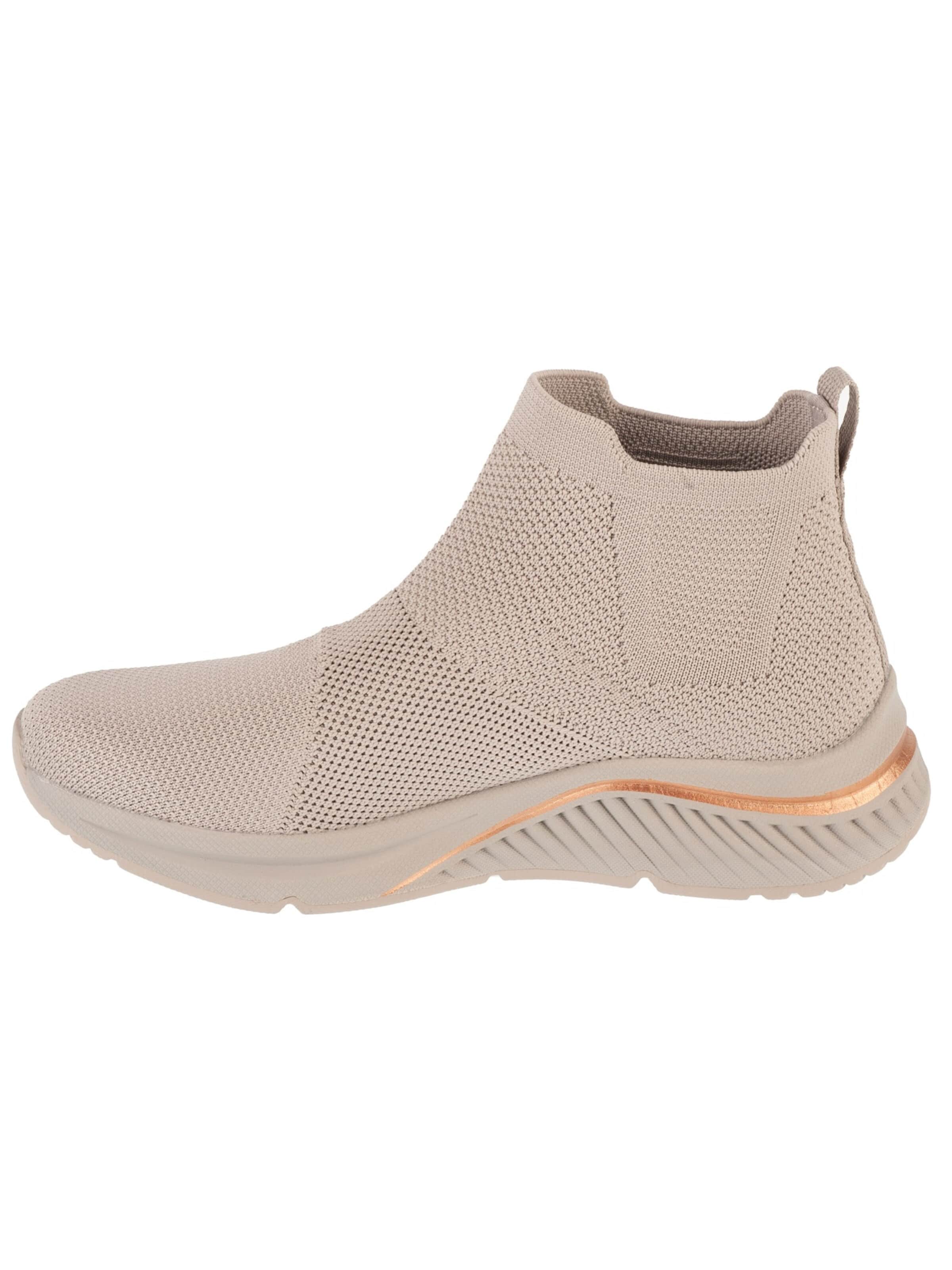 SKECHERS Sports shoe 'Skechers Arch Fit S-Miles - Sock Walk' in Beige