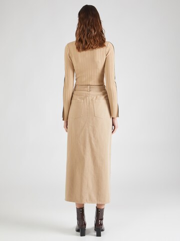 Copenhagen Muse Skirt 'METEOR' in Beige