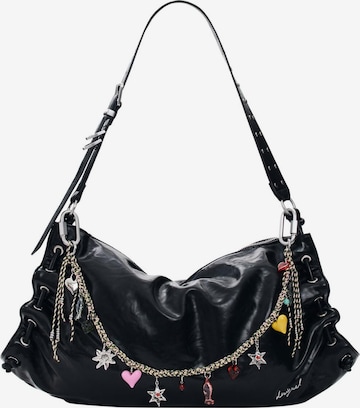 juoda Desigual Rankinė ant peties: priekis