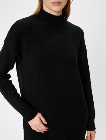 Koton Oversized dress in Black