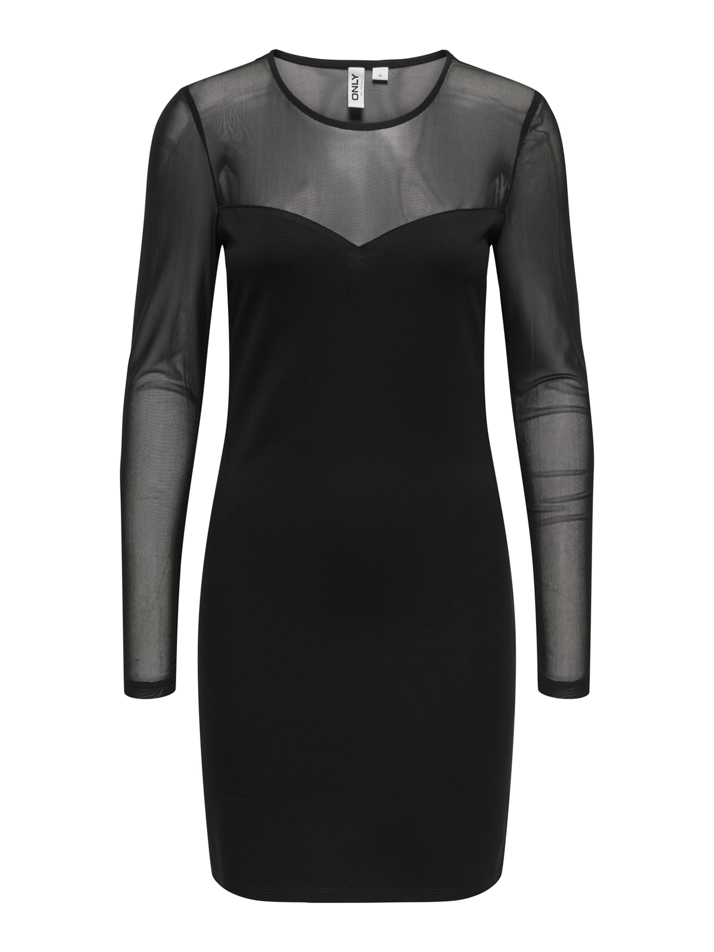 ONLY Šaty 'ONLHEART-BECKI' – černá: přední strana
