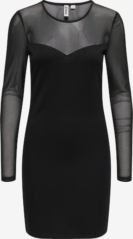 ONLY Mekko 'ONLHEART-BECKI' värissä musta: etupuoli