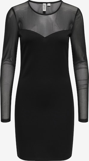 Rochie 'ONLHEART-BECKI' ONLY pe negru, Vizualizare produs