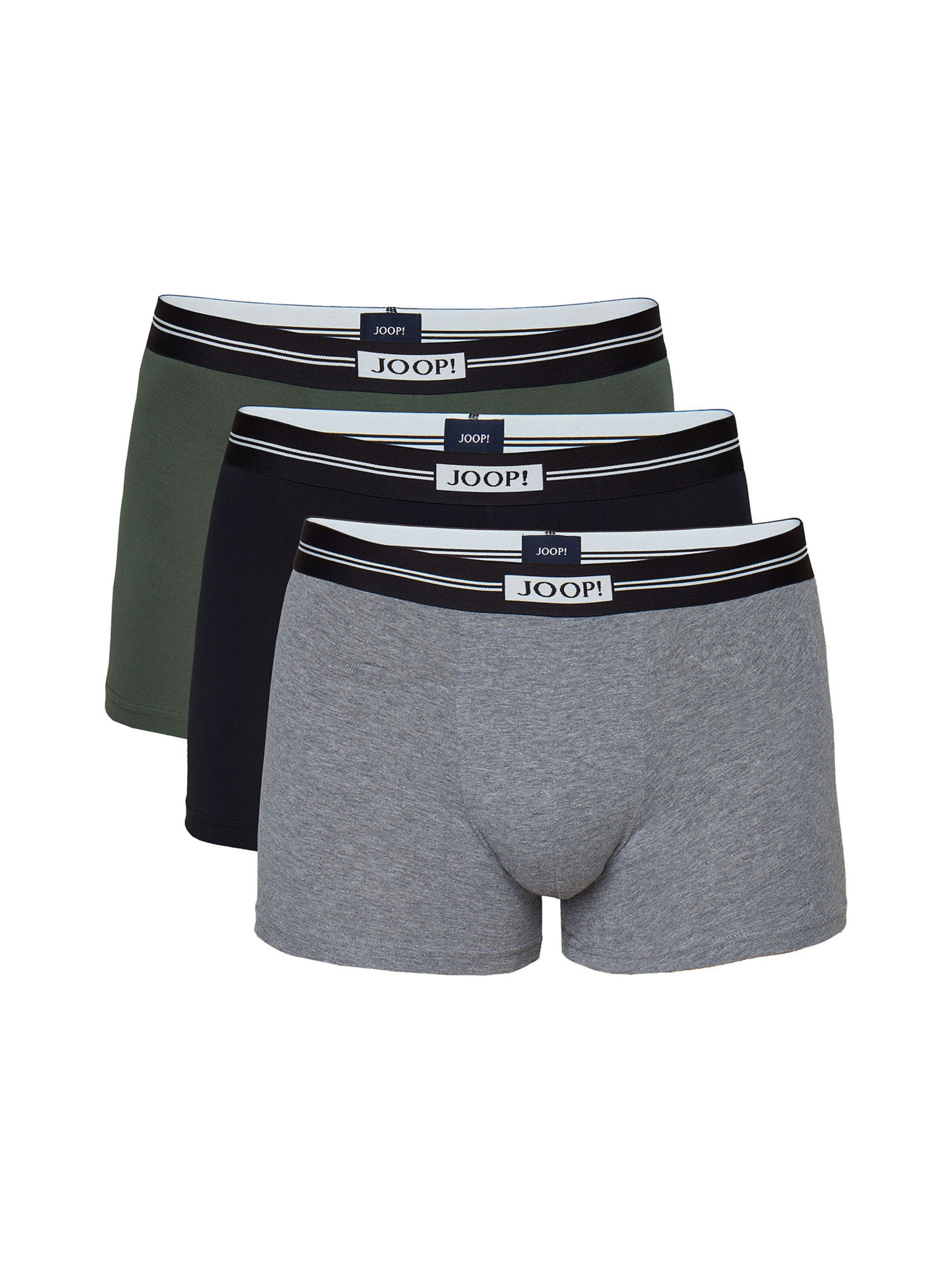 JOOP! Boxer ' Intimate Apparel ' in Grau: Vorderseite