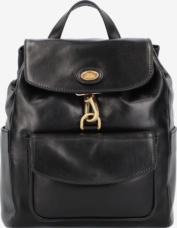 The Bridge Backpack 'Story Donna' in Black: front