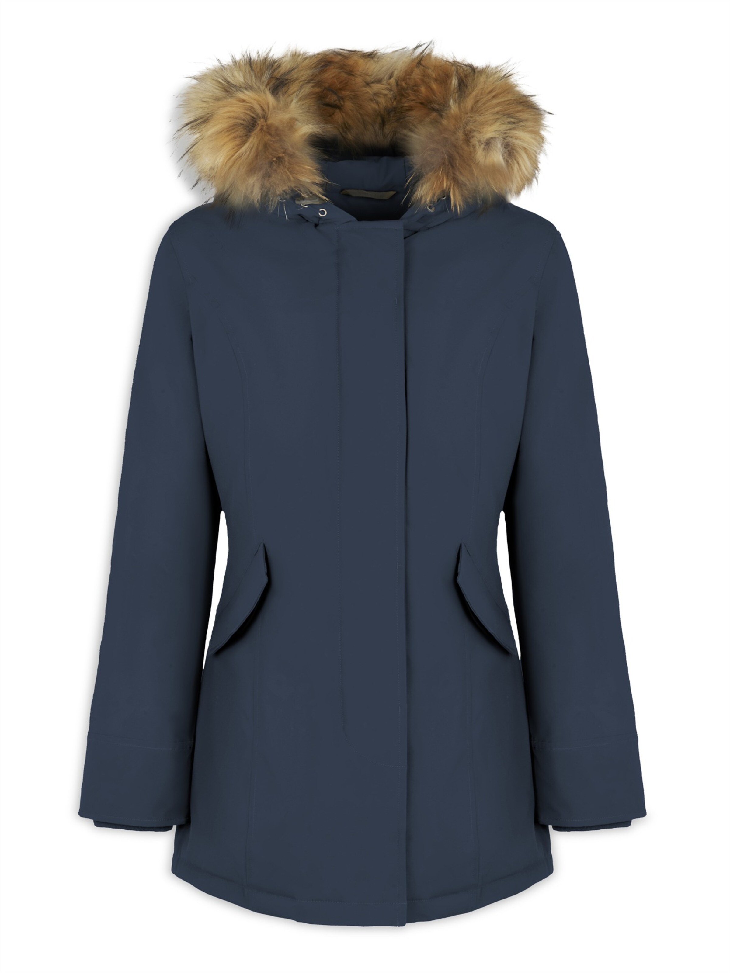 Canadian Classics - Casaco de inverno 'Fundy Bay' em azul: frente