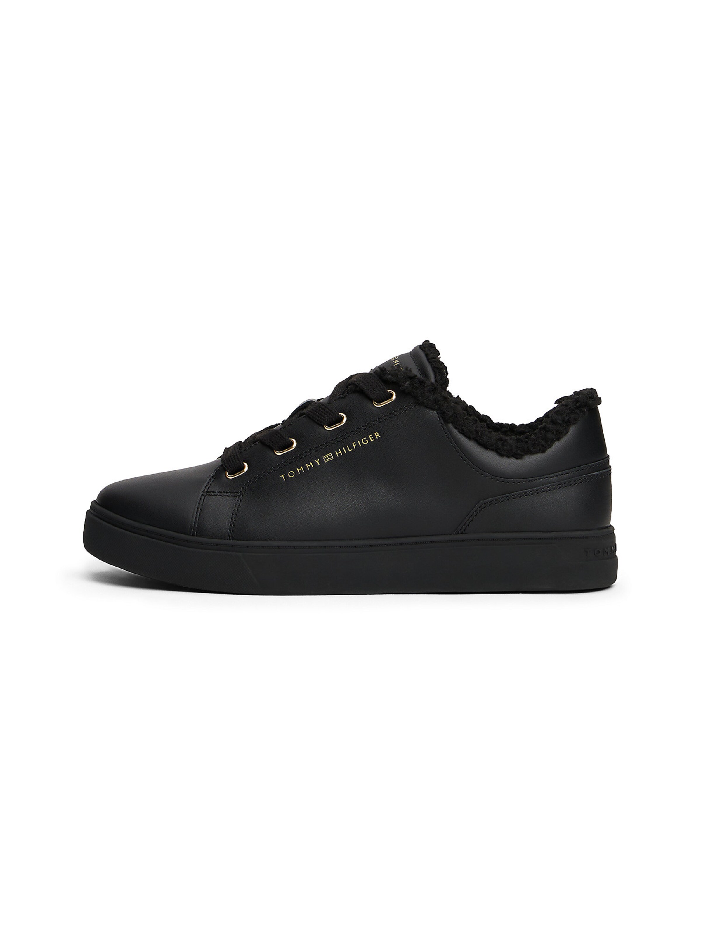 TOMMY HILFIGER Platform trainers in Black