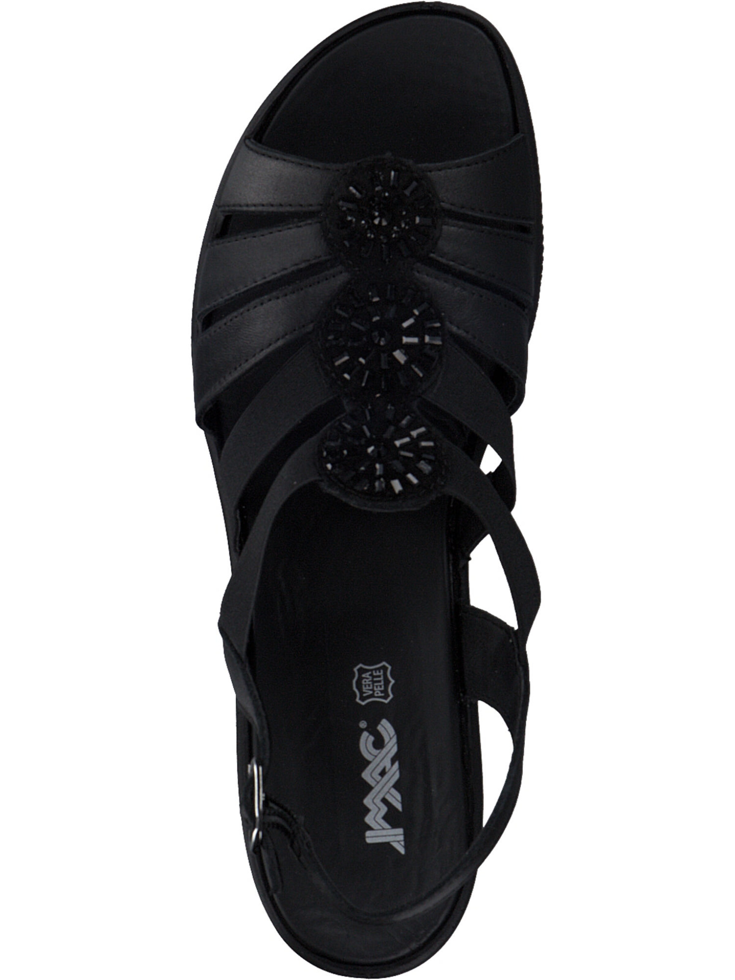 IMAC Sandale in Schwarz