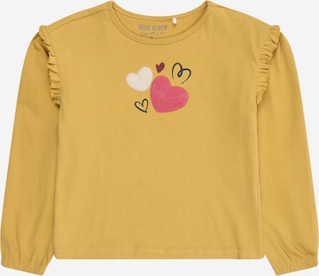 BLUE SEVEN Tričko - Žltá: predná strana