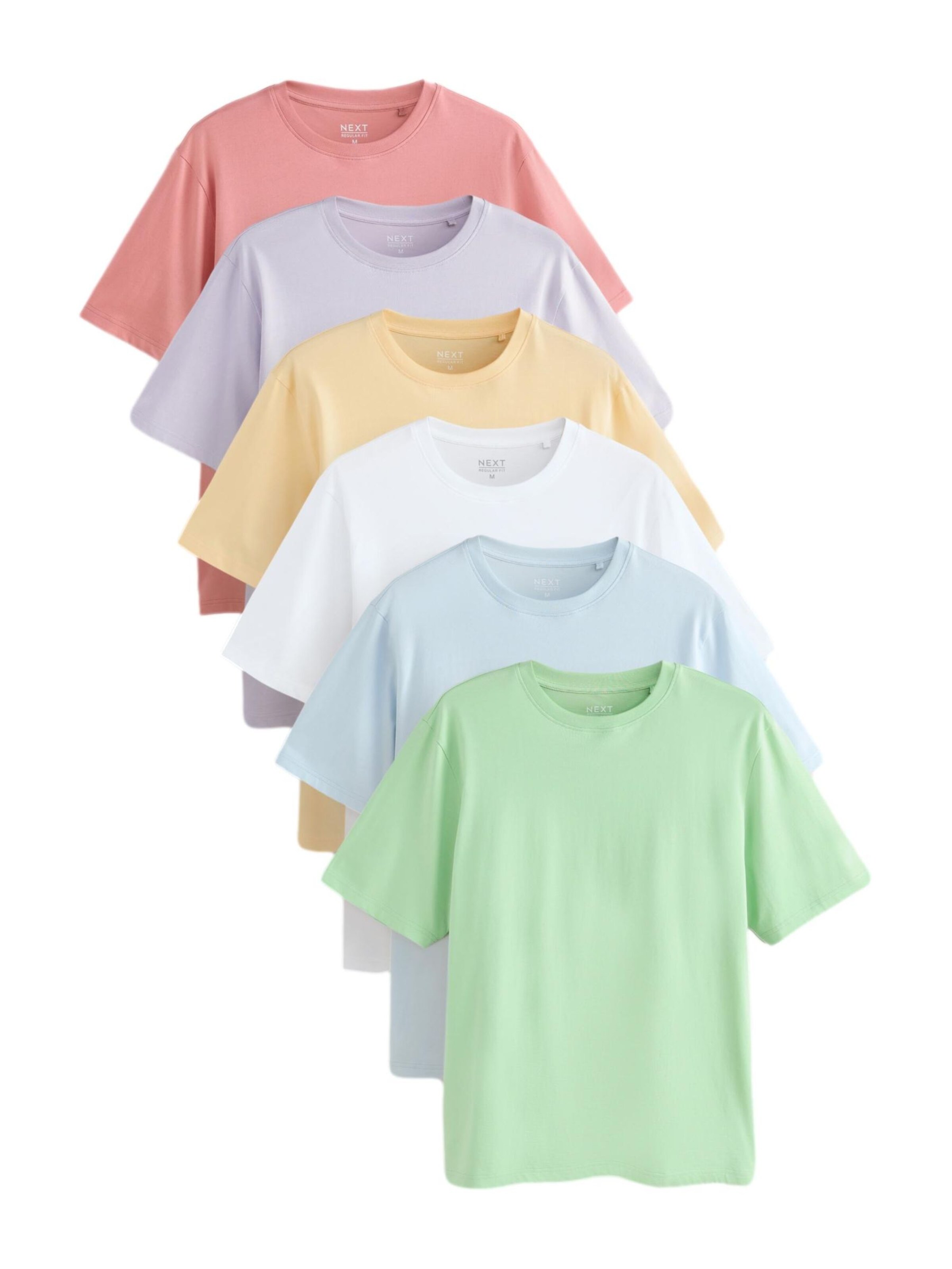 Next Shirt 'Essential' in Blue: front