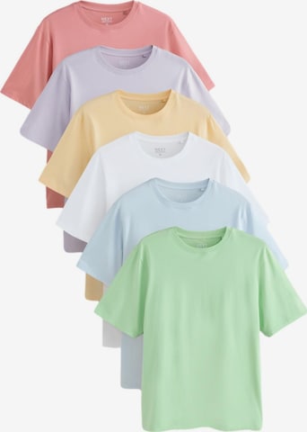 Next Тениска 'Essential' в синьо: отпред