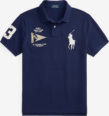 zils Polo Ralph Lauren T-Krekls: no priekšpuses
