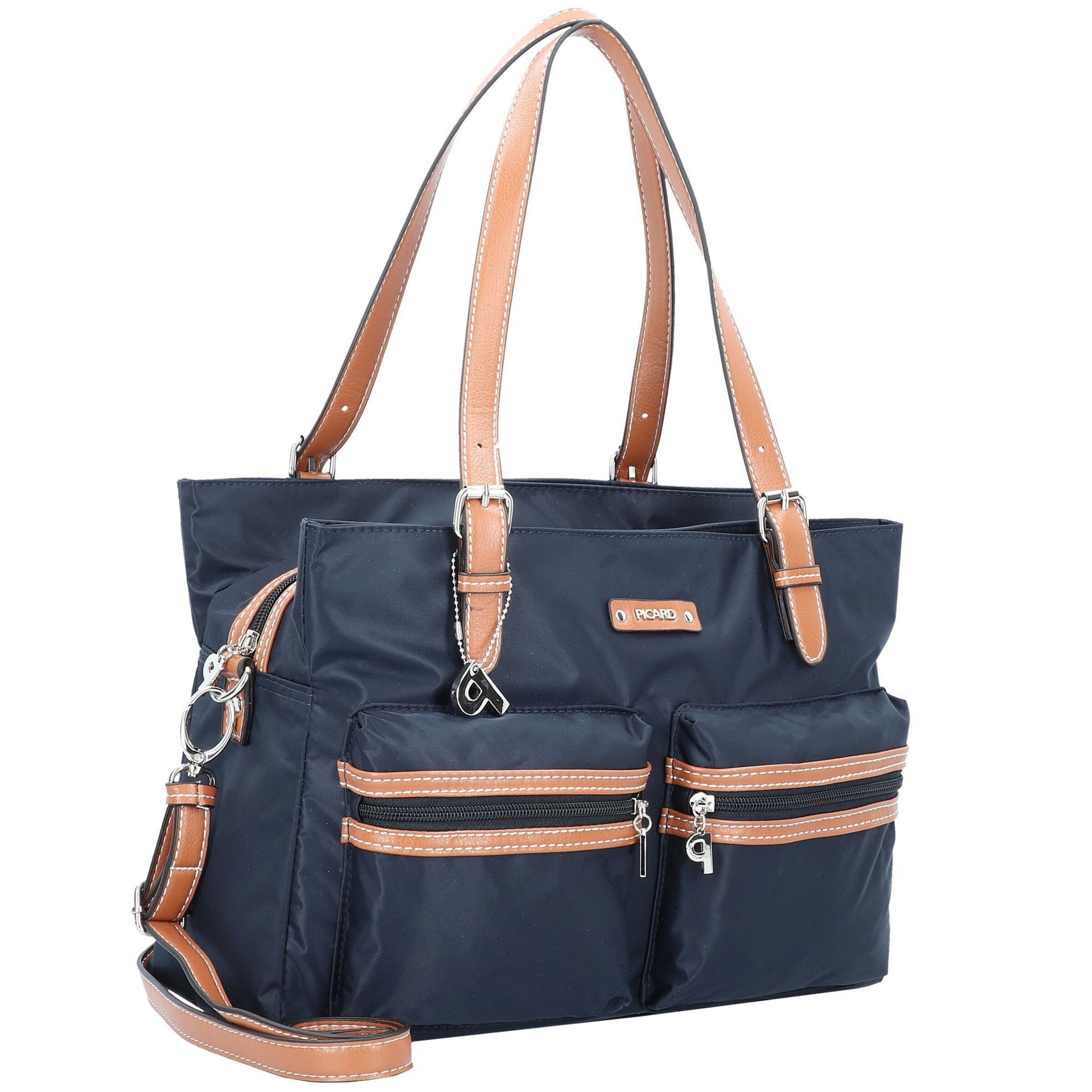 Sac bandoulière 'Sonja' Picard en bleu