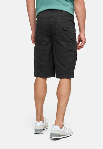 Regular Pantalon 'INNadim' INDICODE JEANS en noir