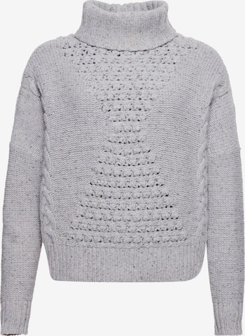 Superdry Sweater in White: front