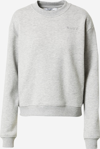 NA-KDSweater majica - siva boja: prednji dio
